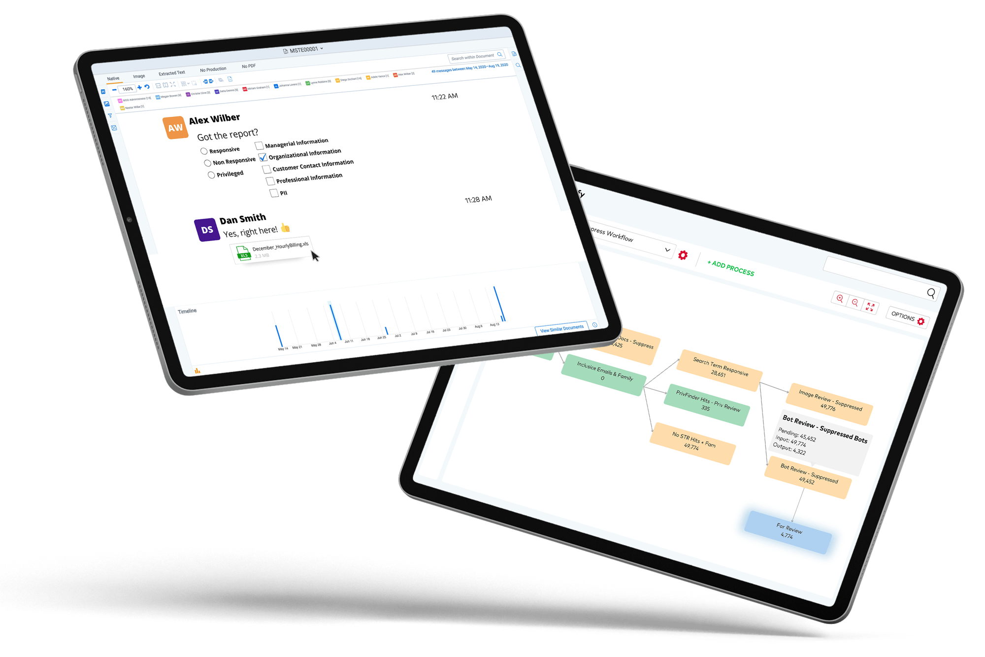 ChatCraft & Workflow Screen